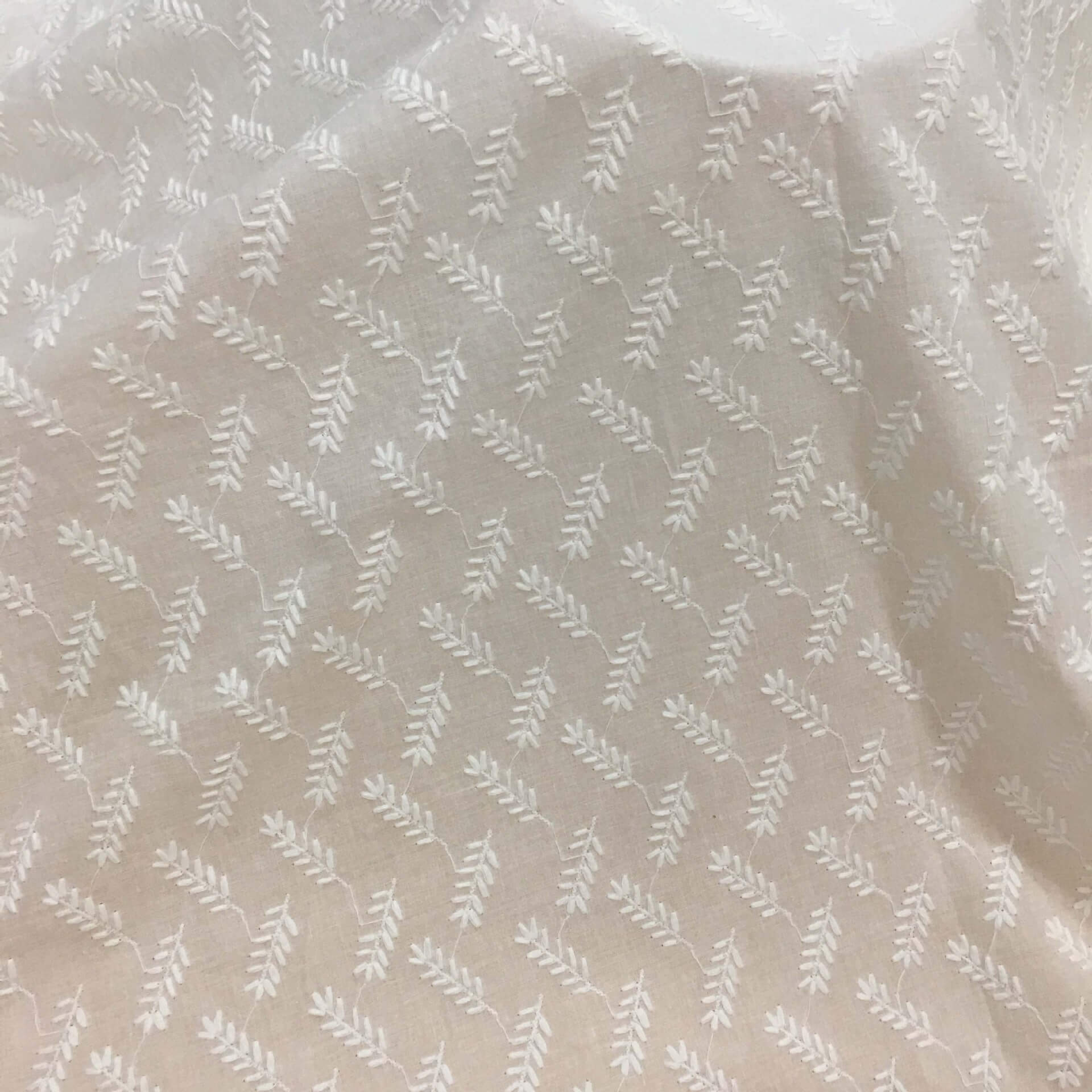 Embroidered Fabric Dress Women's 100% Cotton for Women's Wear Wholesal 4